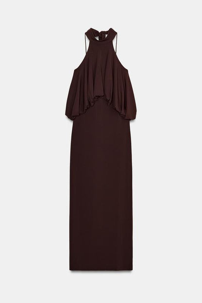 Robe dos-nu ballon