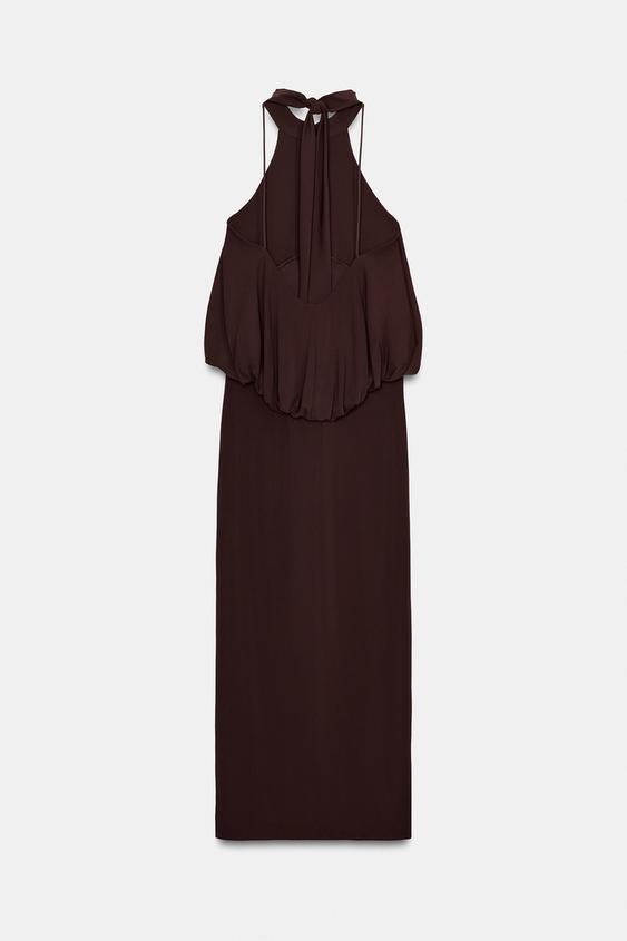 Robe dos-nu ballon