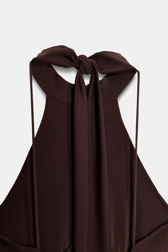 Robe dos-nu ballon
