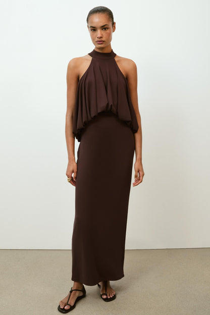 Robe dos-nu ballon