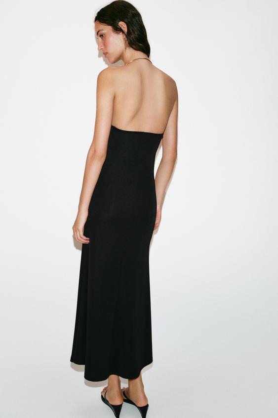 Robe dos-nu ras-de-cou