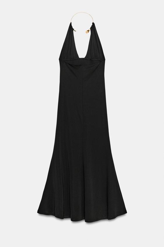 Robe dos-nu ras-de-cou