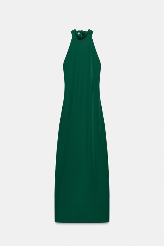 Robe midi dos-nu
