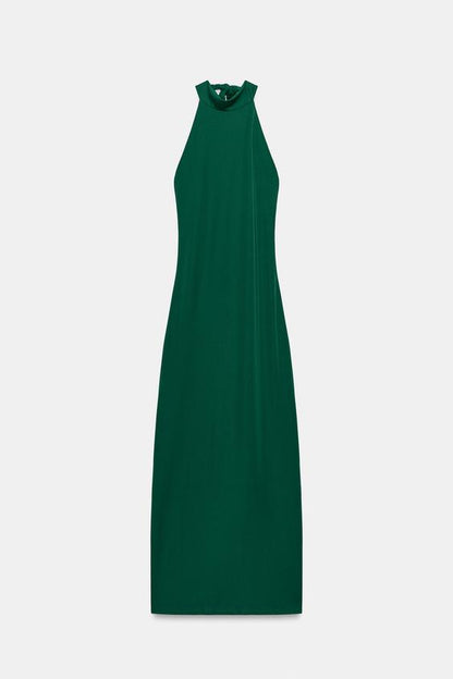 Robe midi dos-nu