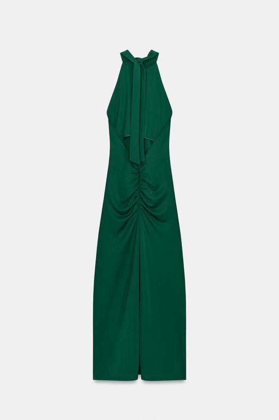 Robe midi dos-nu