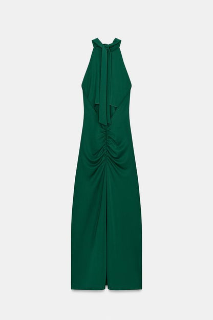 Robe midi dos-nu