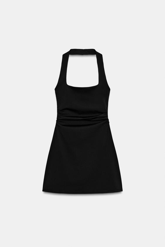 Robe courte dos-nu