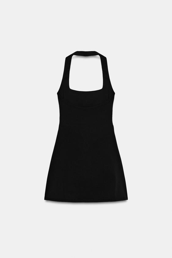 Robe courte dos-nu