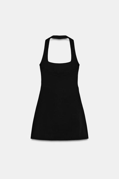 Robe courte dos-nu