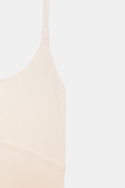 Top dos-nu sans coutures