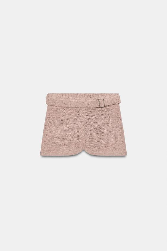 Short mini texturé