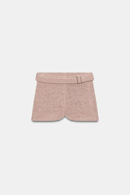 Short mini texturé