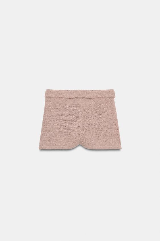 Short mini texturé