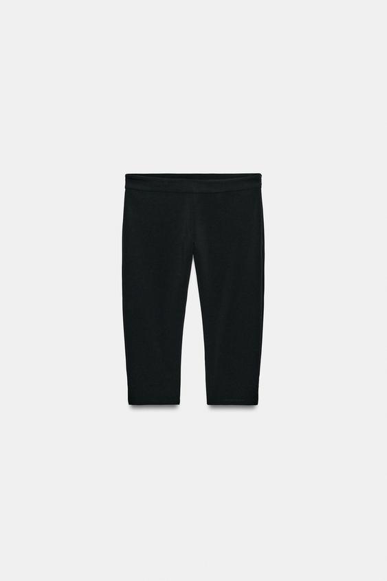 Pantalon capri extensible