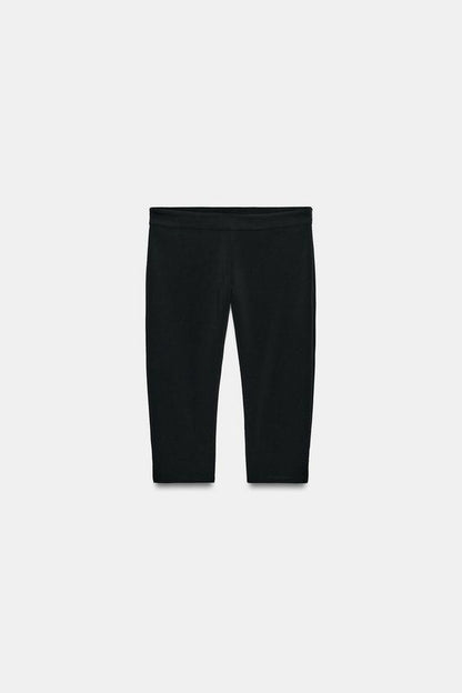 Pantalon capri extensible