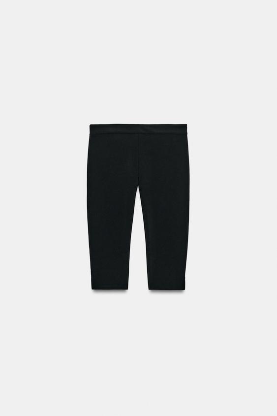 Pantalon capri extensible