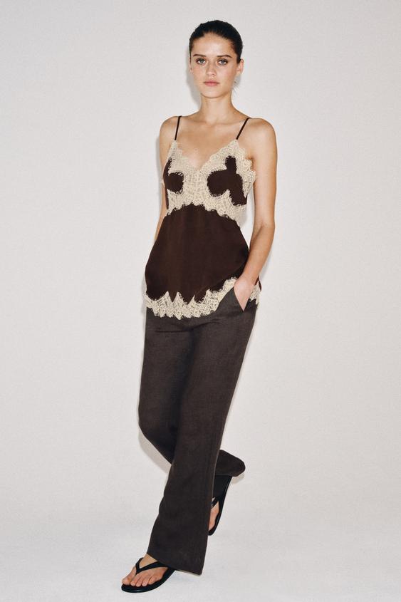 Top lingerie en dentelle ZW Collection