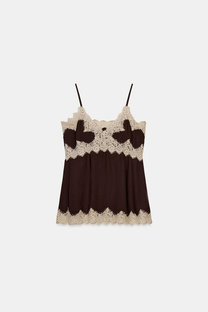Top lingerie en dentelle ZW Collection