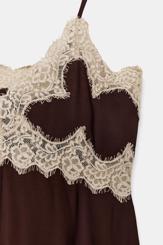 Top lingerie en dentelle ZW Collection