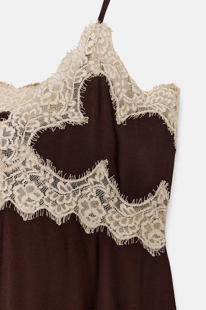 Top lingerie en dentelle ZW Collection