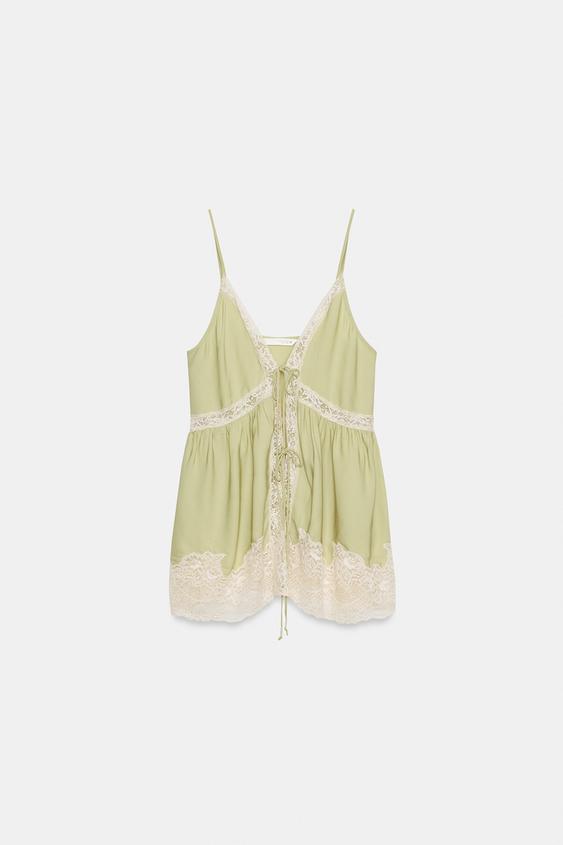 Top lingerie en dentelle ZW Collection