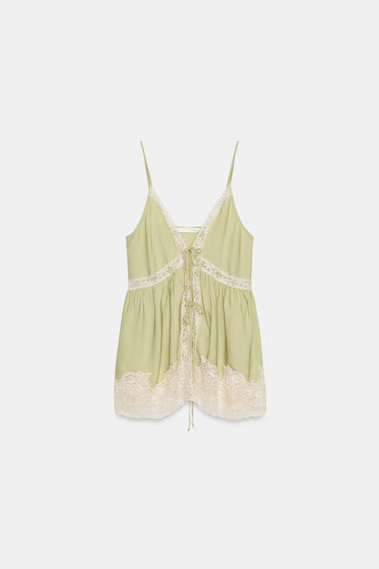 Top lingerie en dentelle ZW Collection