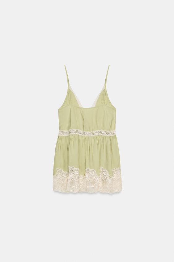 Top lingerie en dentelle ZW Collection