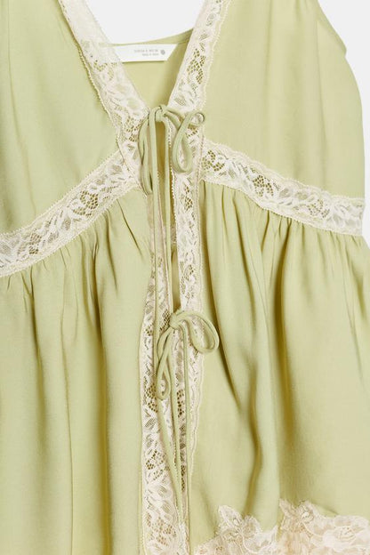 Top lingerie en dentelle ZW Collection