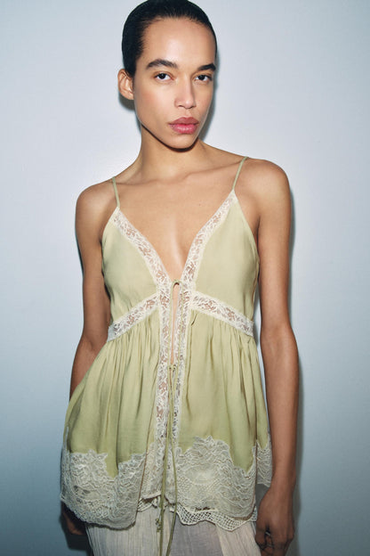 Top lingerie en dentelle ZW Collection