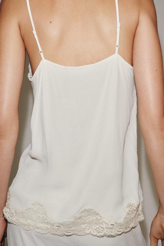 Top lingerie en dentelle ZW Collection