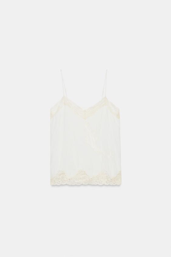 Top lingerie en dentelle ZW Collection