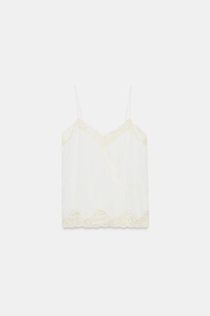 Top lingerie en dentelle ZW Collection