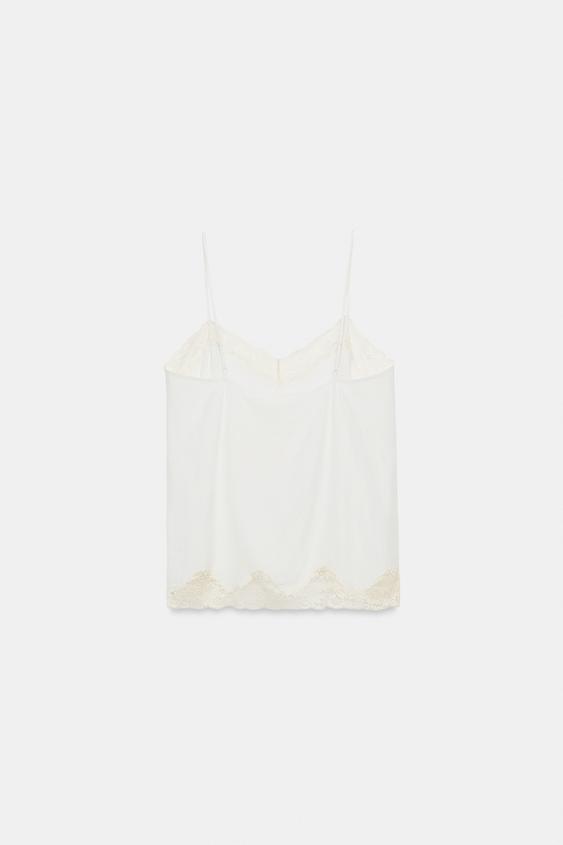 Top lingerie en dentelle ZW Collection