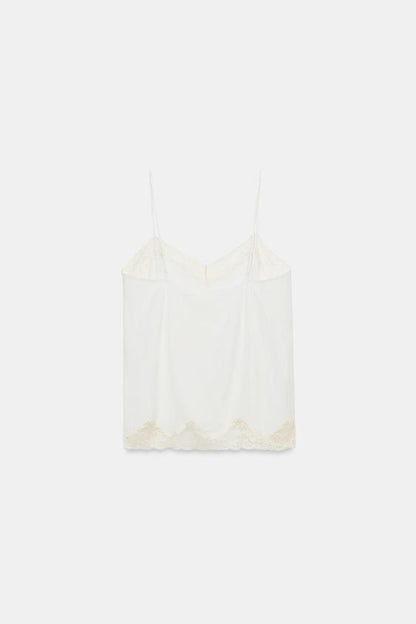 Top lingerie en dentelle ZW Collection