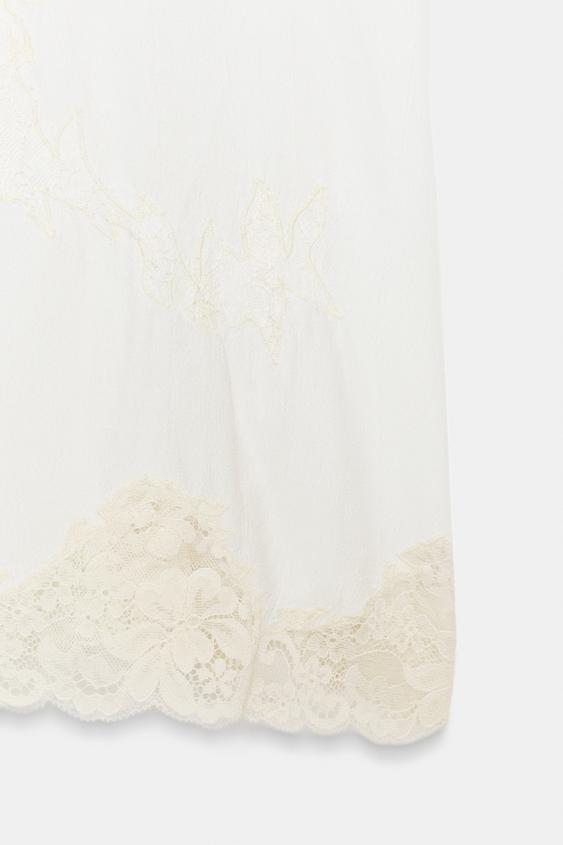 Top lingerie en dentelle ZW Collection