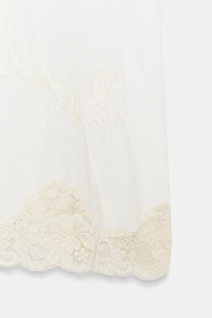 Top lingerie en dentelle ZW Collection