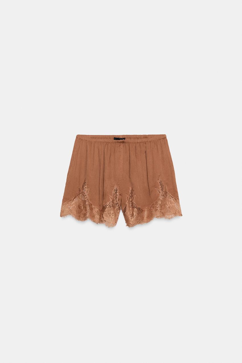 Short en dentelle ZW Collection
