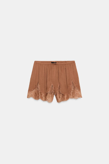 Short en dentelle ZW Collection