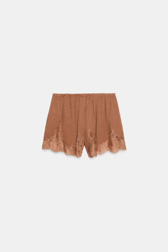 Short en dentelle ZW Collection