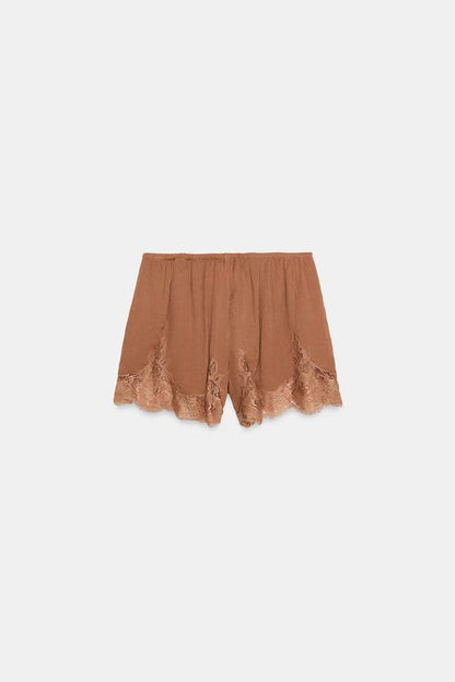 Short en dentelle ZW Collection