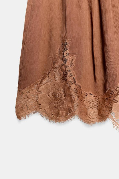 Short en dentelle ZW Collection