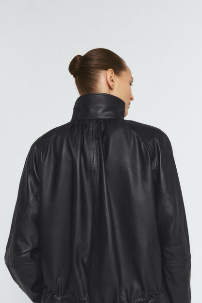 Veste 100 % cuir ZW Collection Édition limitée