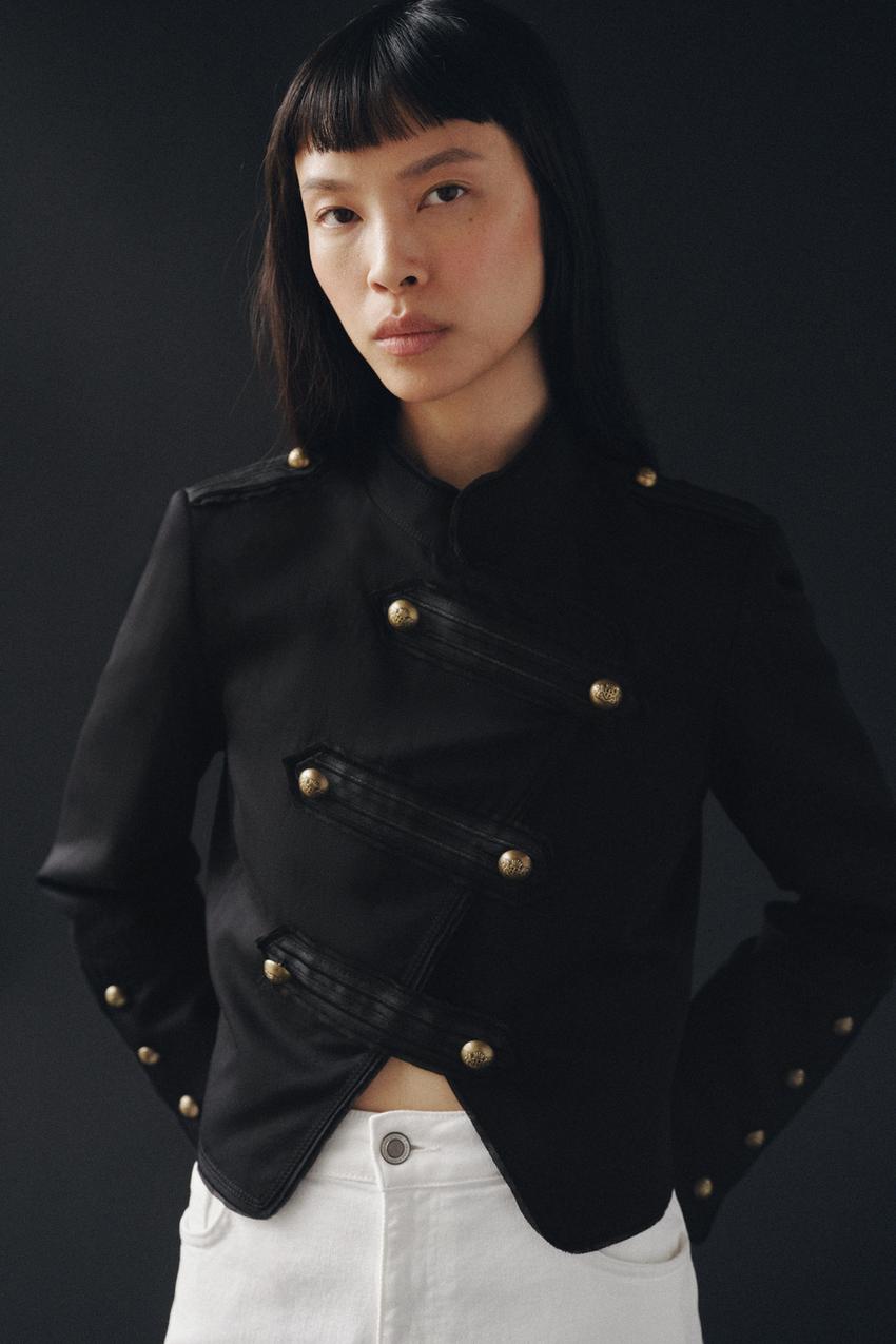 Veste à brandebourgs ZW Collection