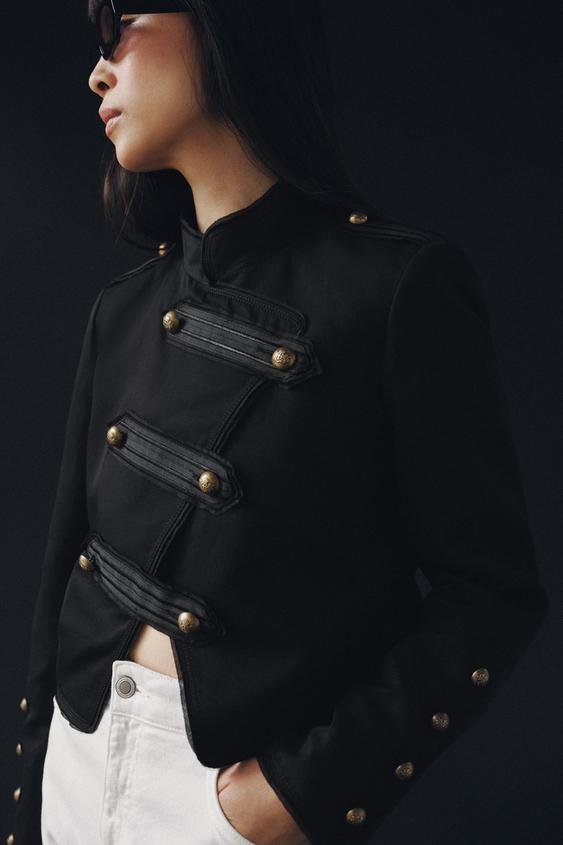 Veste à brandebourgs ZW Collection