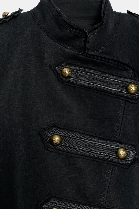 Veste à brandebourgs ZW Collection