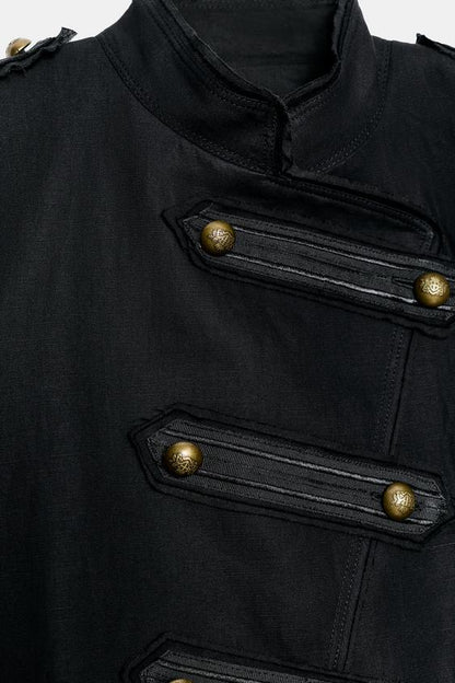Veste à brandebourgs ZW Collection