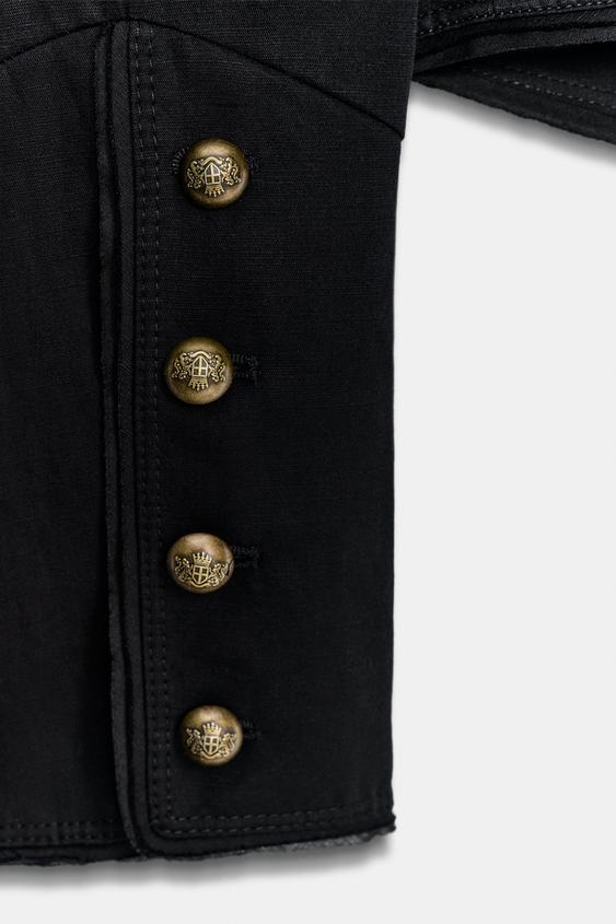 Veste à brandebourgs ZW Collection