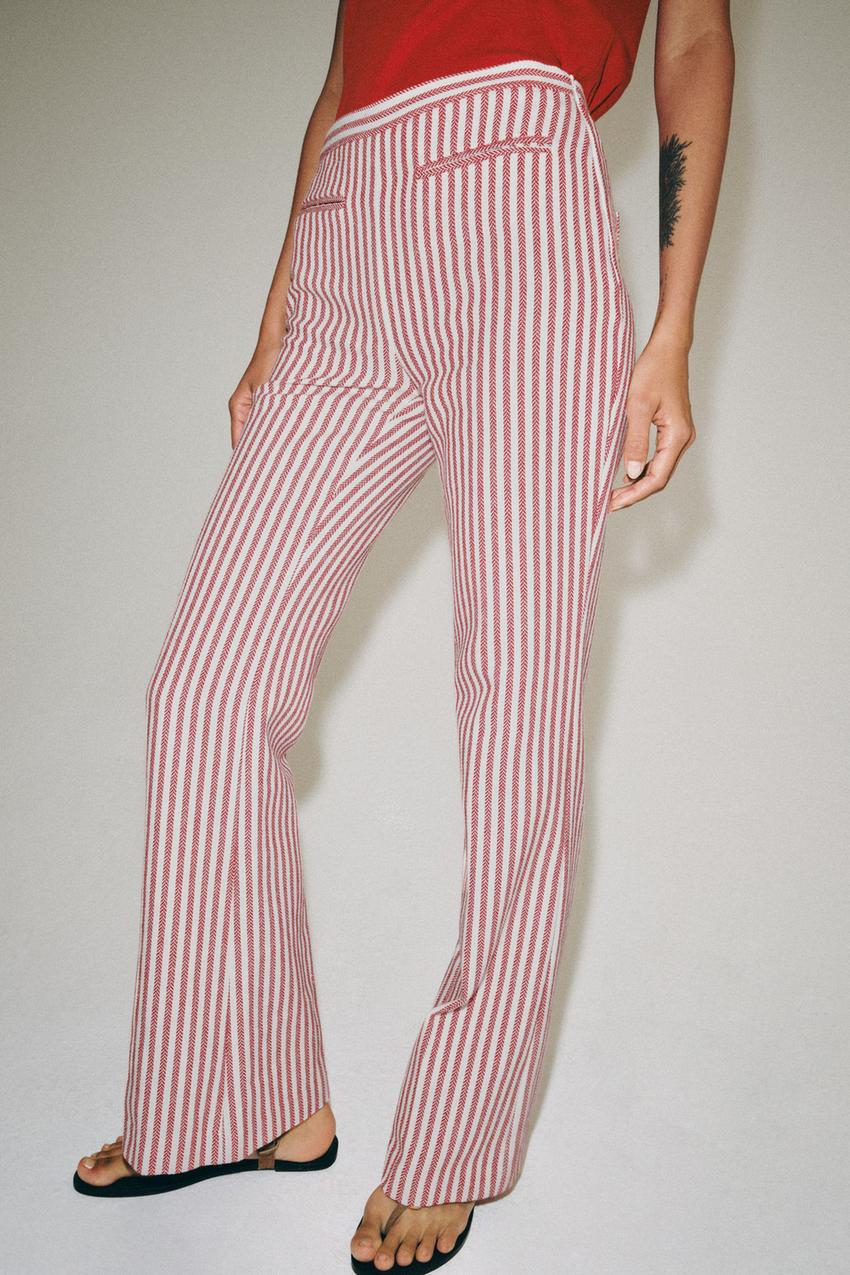 Pantalon à rayures ZW Collection