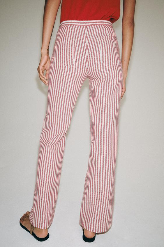 Pantalon à rayures ZW Collection