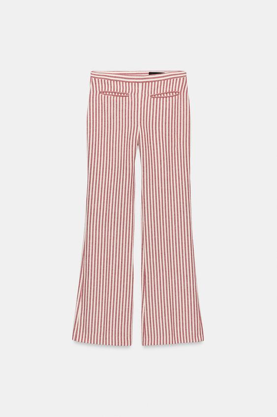 Pantalon à rayures ZW Collection